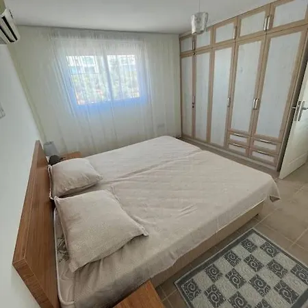 Appartement двух спальный в татлысу Crystal Bay Marina