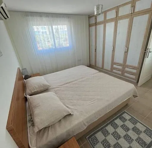 Apartmán двух спальный в татлысу Crystal Bay Marina