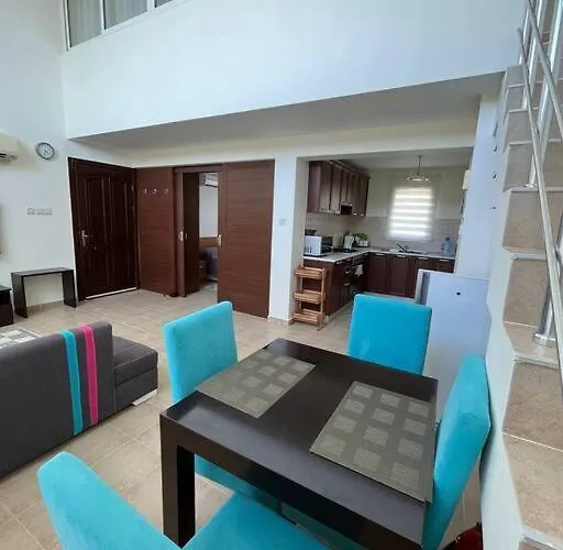 двух спальный в татлысу Crystal Bay Marina Akanthou